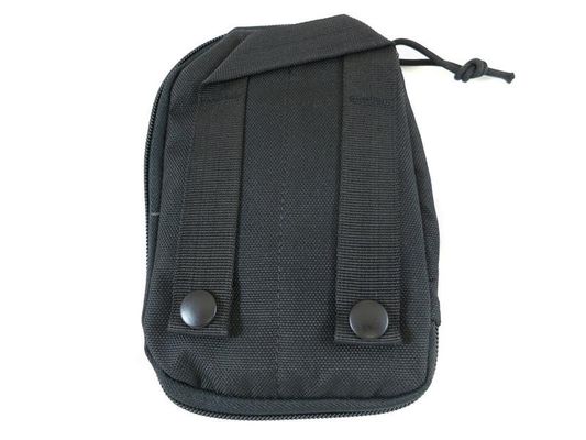 Black Molle Gear Accessories Molle Gear Pouches , Molle Utility Pouches supplier