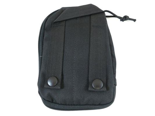 Black Molle Gear Accessories Molle Gear Pouches , Molle Utility Pouches supplier