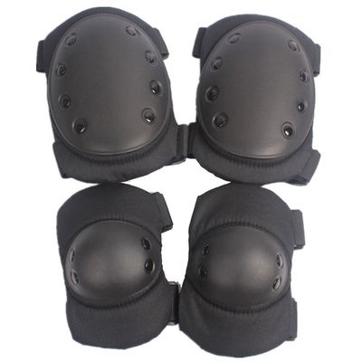 Cycling Safety Army Molle Gear Accessories Knee And Elbow Pad Set supplier