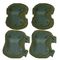 Tactical Combat Molle Gear Accessories Knee Protection Pads , High Safe Knee Pad supplier