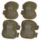 Tactical Combat Molle Gear Accessories Knee Protection Pads , High Safe Knee Pad supplier