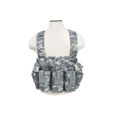 Bullet Proof Tactical Gear Vest Chest Rig Black Lightweight For Hunting supplier