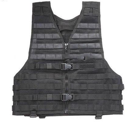 Airsoft Tactical Gear Vest Nylon Waterproof Adjustable Waist Shoulder supplier