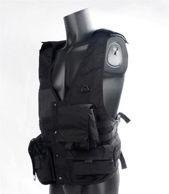 Anti Bullet Tactical Gear Vest with Holster Bullet Proof Tactical Vest supplier