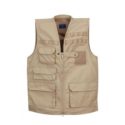 Body Armor Tactical Vest With Chest Holster , Tactical Shooting Vest supplier