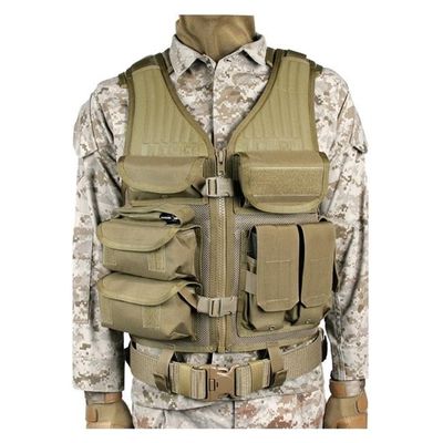 Law Enforcement Tactical Gear Vest Body Armor EOD Ultimate Arms Gear supplier