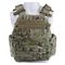 Body Armour Military Bulletproof Vest Molle / Level 3 Ballistic Vest supplier
