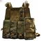 Military Level 2 Bullet Proof Vest , Light Bulletproof Tactical Vest supplier
