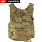 High Ballistic Military Bulletproof Vest , Airsoft Tactical Vest OEM Offered supplier