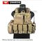 Airsoft Bullet Proof Tactical Vest Ballistic , Teflon Bullet Proof Vest supplier