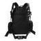 Black Army Backpack / Tactical Hiking Backpacks With 3 Molle Bags supplier
