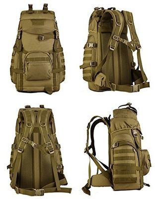 Sport Outdoor Tactical Gear Backpack Molle Assault Pack With 75L supplier