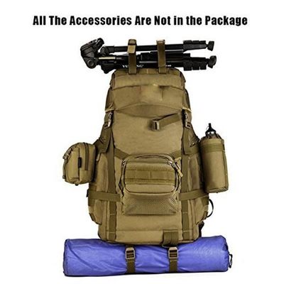 Sport Outdoor Tactical Gear Backpack Molle Assault Pack With 75L supplier