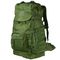 Polic Tactical Gear Backpack Weather Resistant Mountain Climbing Gear 50L supplier