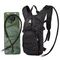 Black Runner Tactical Hydration Pack Molle Waterproof With 3.0 L supplier