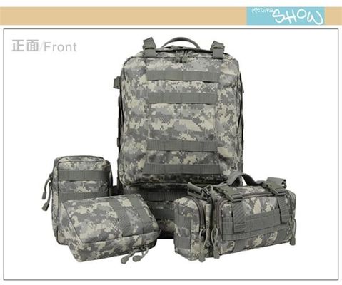 High Grade Nylon Tactical Gear Backpack Customized Molle Assault Pack supplier