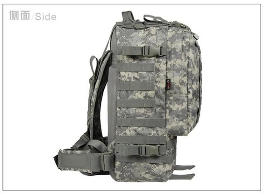 High Grade Nylon Tactical Gear Backpack Customized Molle Assault Pack supplier