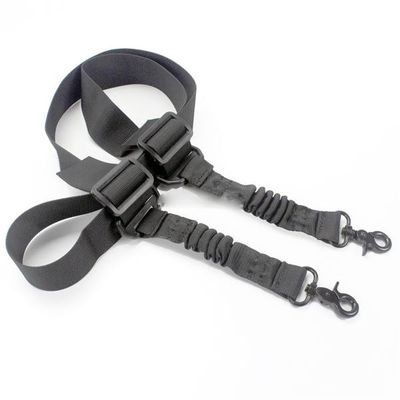 Heavy Duty Nylon Tactical Gun Sling Gun Shoulder Strap with Steel Clip supplier