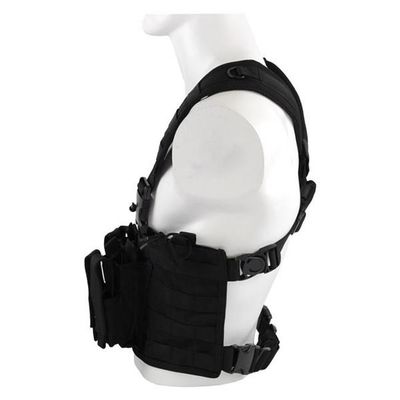 Swat Tactical Gear Vest Chest Rig / Molle Tactical Combat Vest supplier