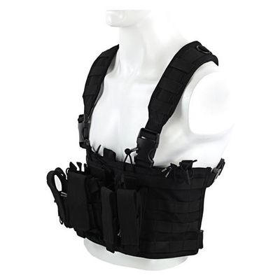 Swat Tactical Gear Vest Chest Rig / Molle Tactical Combat Vest supplier