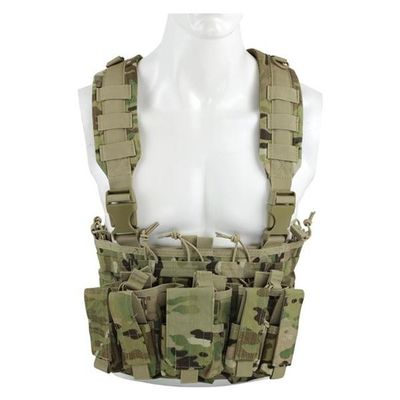 Swat Tactical Gear Vest Chest Rig / Molle Tactical Combat Vest supplier