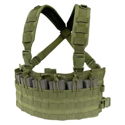 Camouflage Airsoft Cross Tactical Chest Rigs And Vests Customized supplier