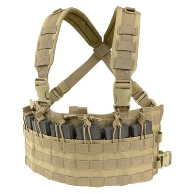 Camouflage Airsoft Cross Tactical Chest Rigs And Vests Customized supplier