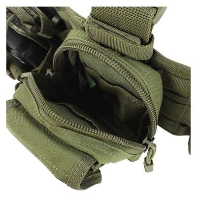 Flashlight Molle Magazine Pouches / Triple Magazine Pouch Leg Rig supplier