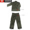 Durable Army Camouflage Uniform Anti - Static Custom For Male supplier