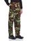 Military Style Mens Camo Pants Cotton With Adjustable Waist Tabs supplier