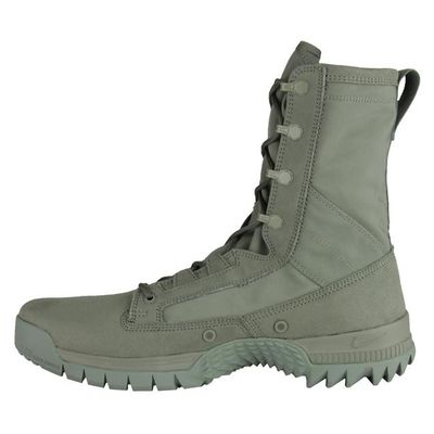 Lightweight Military Tactical Boots Security Synthetic Canvas Upper supplier