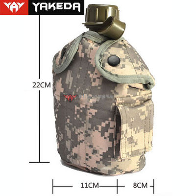 Police Molle Gear Accessories Military Water Bottle Bag For Outdoor supplier