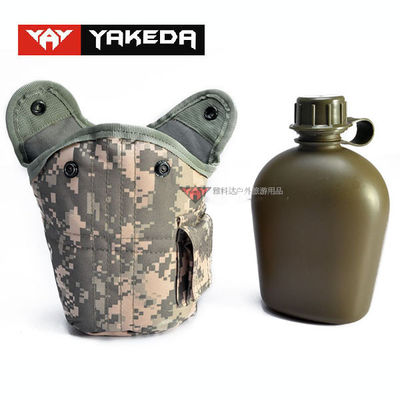 Police Molle Gear Accessories Military Water Bottle Bag For Outdoor supplier