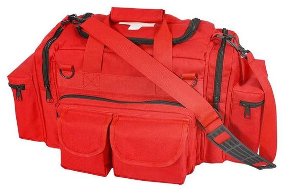 Large EMT Rescue Gear Bag First Responder Trauma Bag Zippered supplier