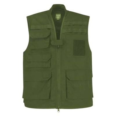 Body Armor Tactical Vest With Chest Holster , Tactical Shooting Vest supplier