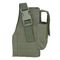 Pistol Left Handed Drop Leg Holster Attached Magazine Pouch ODM Service supplier
