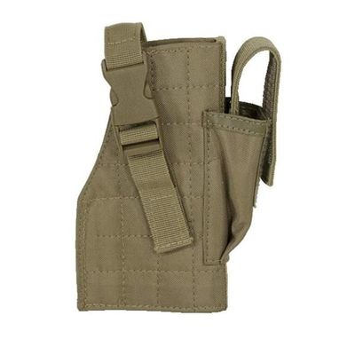 Pistol Left Handed Drop Leg Holster Attached Magazine Pouch ODM Service supplier