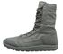 Mens Tachyon 8&quot; Military Boots Soft Black Cow Leather Slip - Resistant Outsole supplier