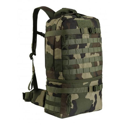 Army Green Molle Tactical Gear Backpacks For Hiking , Tactical Day Pack supplier