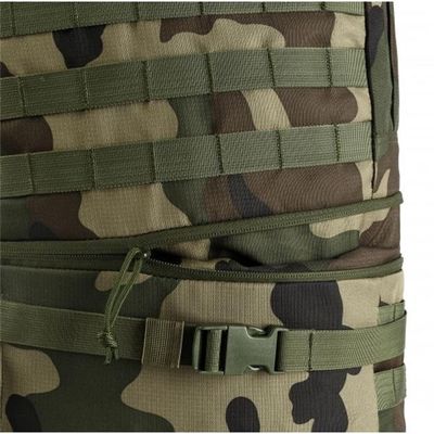 Army Green Molle Tactical Gear Backpacks For Hiking , Tactical Day Pack supplier