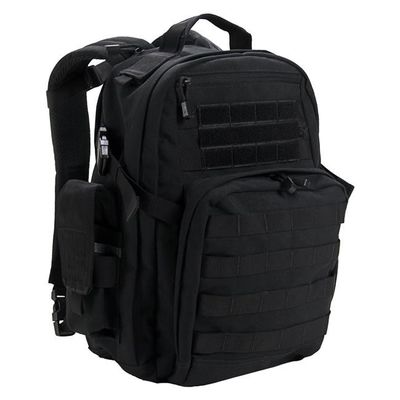 Black Tactical Performance 3 Day Pack , Packable Day Pack For Hiking supplier