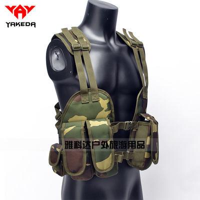 Malitary Tactical Vest Seal Tactical Gear Vest Light Combat For Outdoor Training supplier