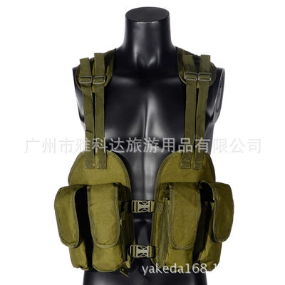 Malitary Tactical Vest Seal Tactical Gear Vest Light Combat For Outdoor Training supplier