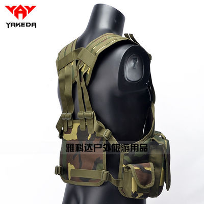 Malitary Tactical Vest Seal Tactical Gear Vest Light Combat For Outdoor Training supplier