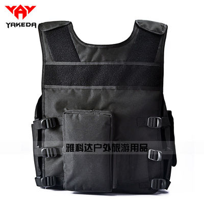 Light Tactical Vest For Special Profession Combat Wear-resistant and heat-resistant Vest supplier