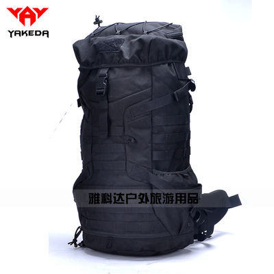 Shoulders Tactical Gear Backpack Dark Evil Heavy Mountaineering Bags supplier