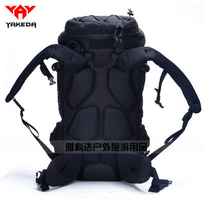 Shoulders Tactical Gear Backpack Dark Evil Heavy Mountaineering Bags supplier