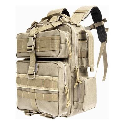 Outdoor Military Rucksacks Tactical Day Pack for Camping Hiking / Trekking Waterproof supplier