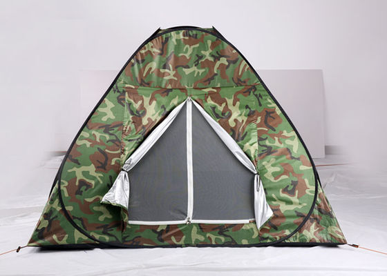 Outdoor Lightweight Camping Tent Rentals , Waterproof Sleeping Two Man Tent supplier