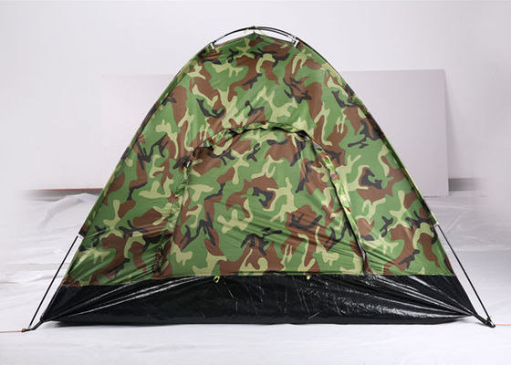 Outdoor Lightweight Camping Tent Rentals , Waterproof Sleeping Two Man Tent supplier